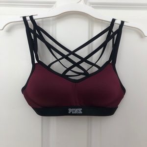 VS PINK Sports Bra XS Ultimate PushUp